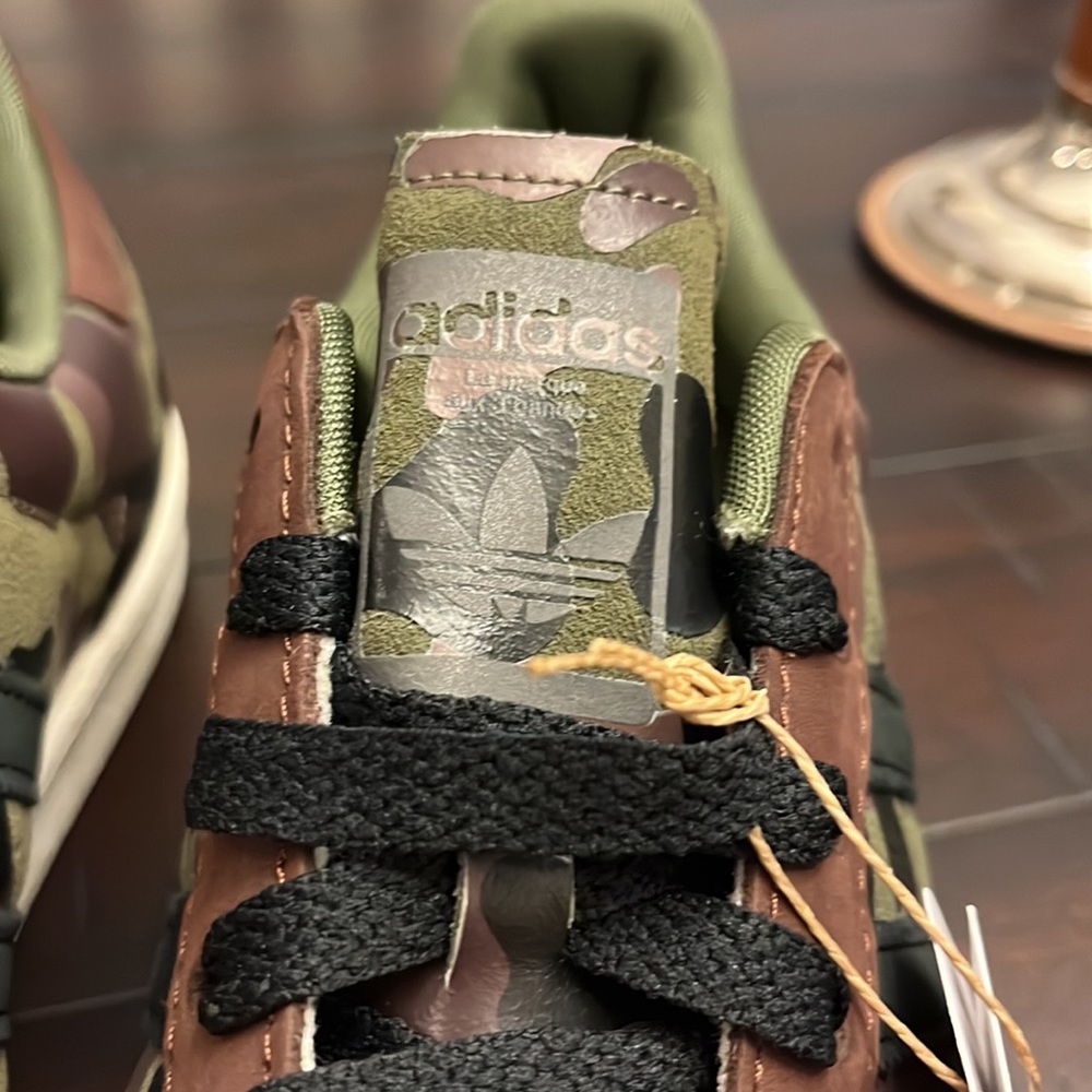 Adidas Superstar Shoes Sneakers HQ8866 new camo camouflage Mens Sizes - Picture 7 of 12